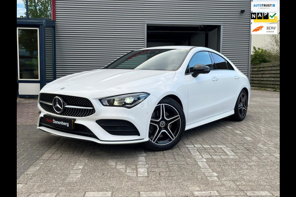 Mercedes-Benz CLA-Klasse 220 AMG pack Premium Plus 190pk NIEUW-STAAT