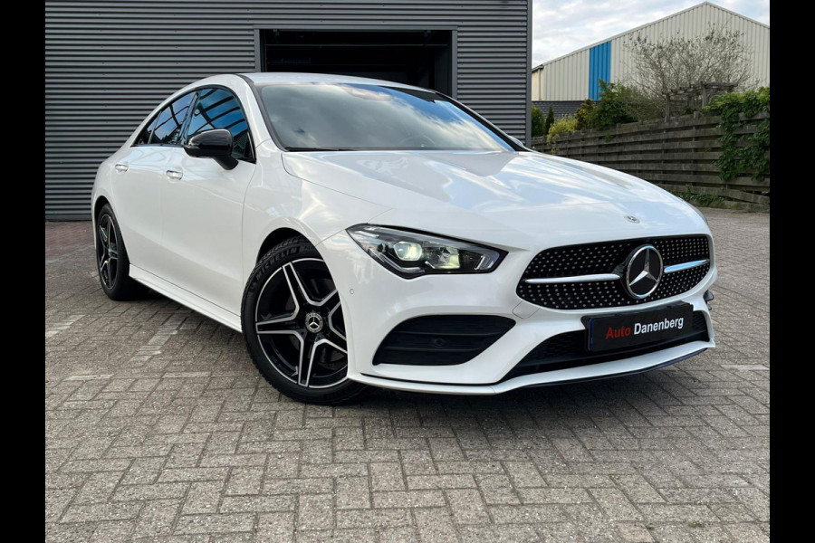 Mercedes-Benz CLA-Klasse 220 AMG pack Premium Plus 190pk NIEUW-STAAT