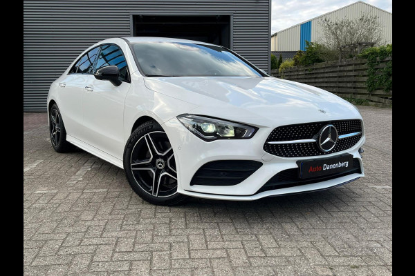 Mercedes-Benz CLA-Klasse 220 AMG pack Premium Plus 190pk NIEUW-STAAT