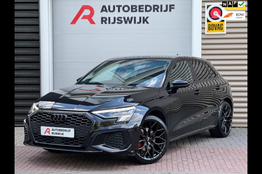 Audi A3 Sportback 40 TFSI e S-Line Black Style Matrix/Camera/Sfeer