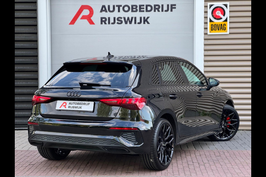 Audi A3 Sportback 40 TFSI e S-Line Black Style Matrix/Camera/Sfeer