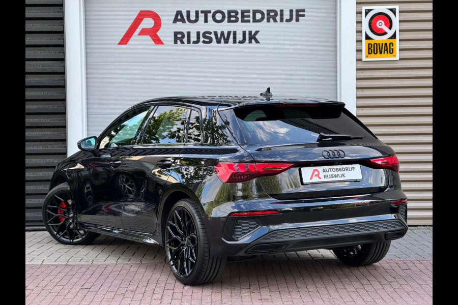 Audi A3 Sportback 40 TFSI e S-Line Black Style Matrix/Camera/Sfeer