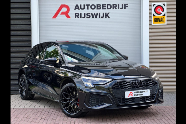 Audi A3 Sportback 40 TFSI e S-Line Black Style Matrix/Camera/Sfeer