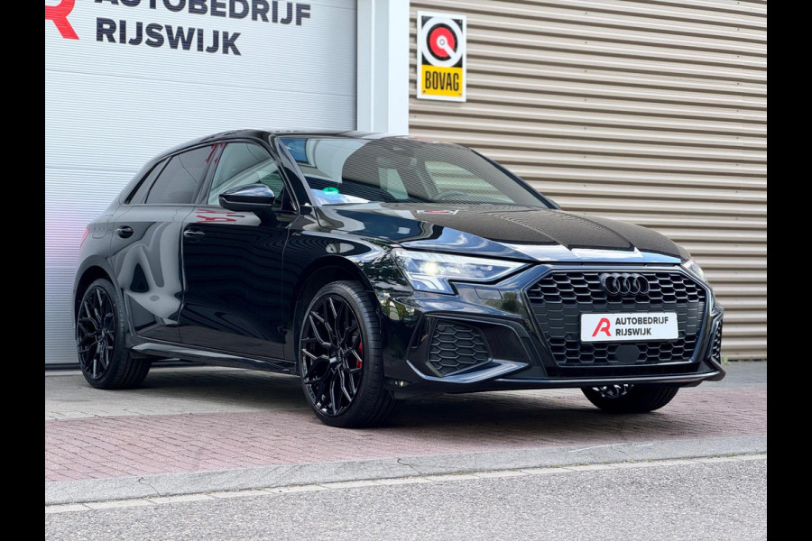 Audi A3 Sportback 40 TFSI e S-Line Black Style Matrix/Camera/Sfeer
