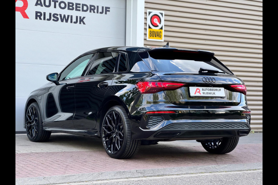 Audi A3 Sportback 40 TFSI e S-Line Black Style Matrix/Camera/Sfeer