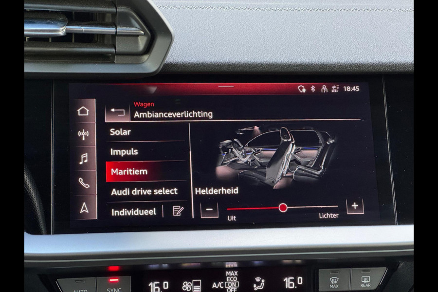 Audi A3 Sportback 40 TFSI e S-Line Black Style Matrix/Camera/Sfeer