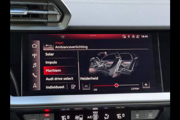 Audi A3 Sportback 40 TFSI e S-Line Black Style Matrix/Camera/Sfeer