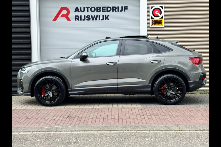 Audi Q3 Sportback 45 TFSI S Edition Pano/Memory/Matrix/Leer