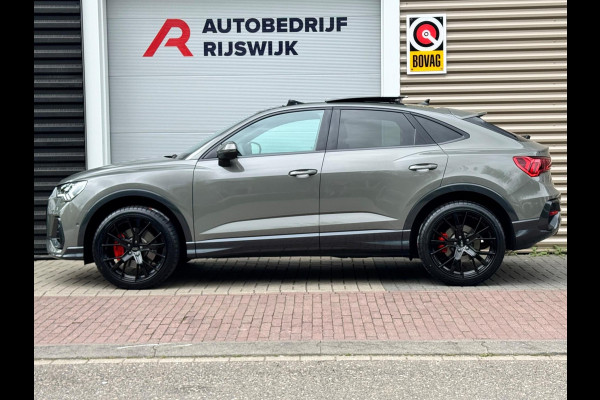 Audi Q3 Sportback 45 TFSI S Edition Pano/Memory/Matrix/Leer