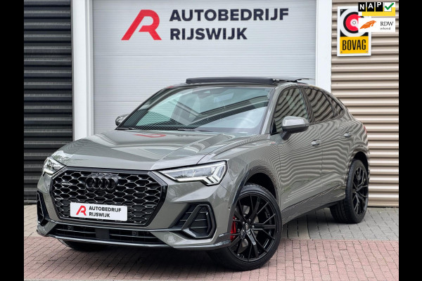 Audi Q3 Sportback 45 TFSI S Edition Pano/Memory/Matrix/Leer