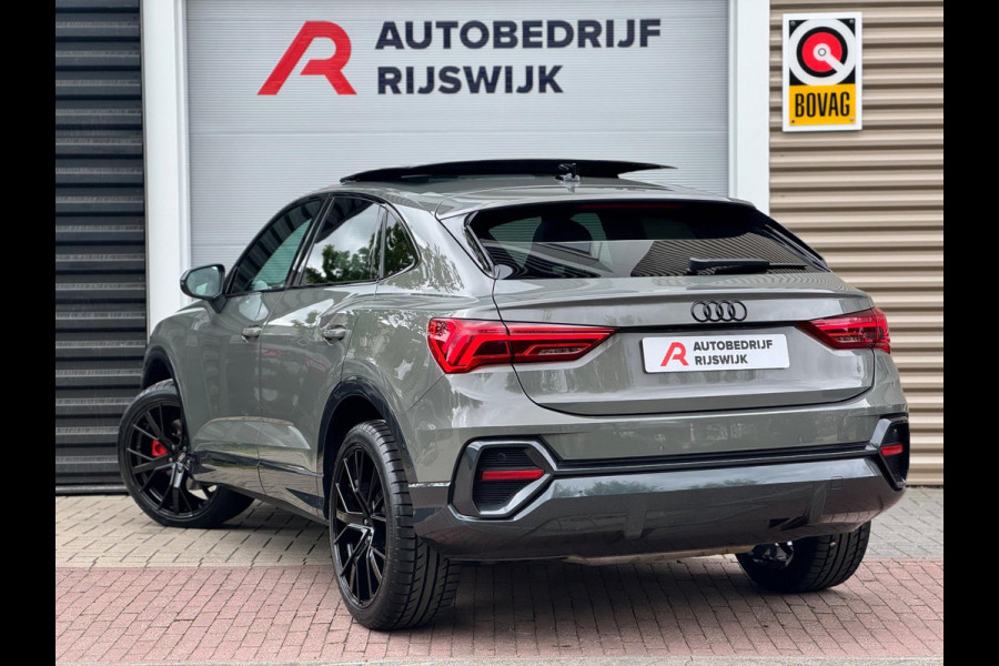 Audi Q3 Sportback 45 TFSI S Edition Pano/Memory/Matrix/Leer