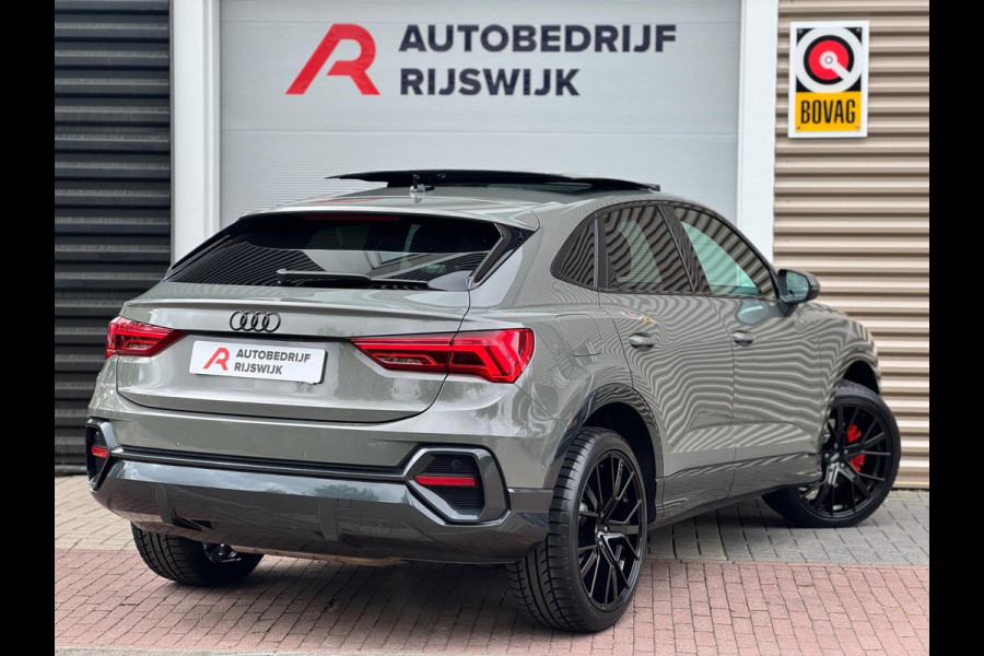 Audi Q3 Sportback 45 TFSI S Edition Pano/Memory/Matrix/Leer