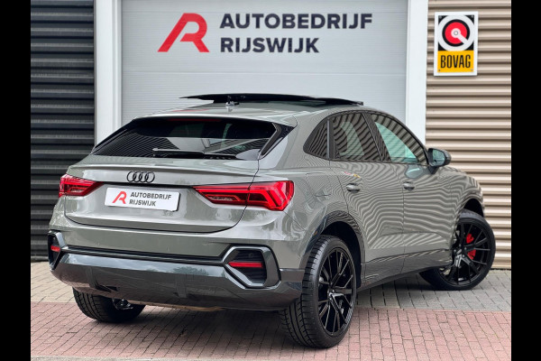 Audi Q3 Sportback 45 TFSI S Edition Pano/Memory/Matrix/Leer