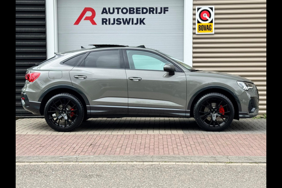 Audi Q3 Sportback 45 TFSI S Edition Pano/Memory/Matrix/Leer