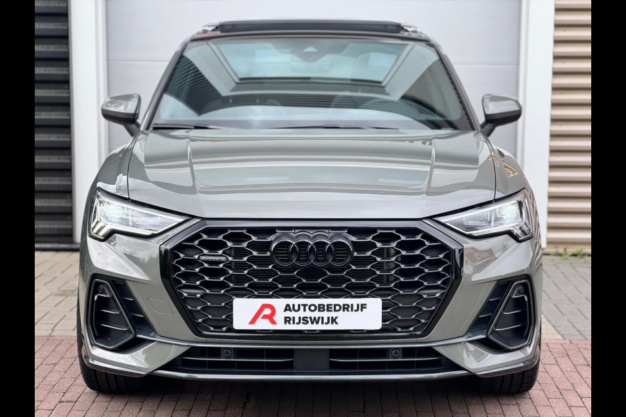 Audi Q3 Sportback 45 TFSI S Edition Pano/Memory/Matrix/Leer