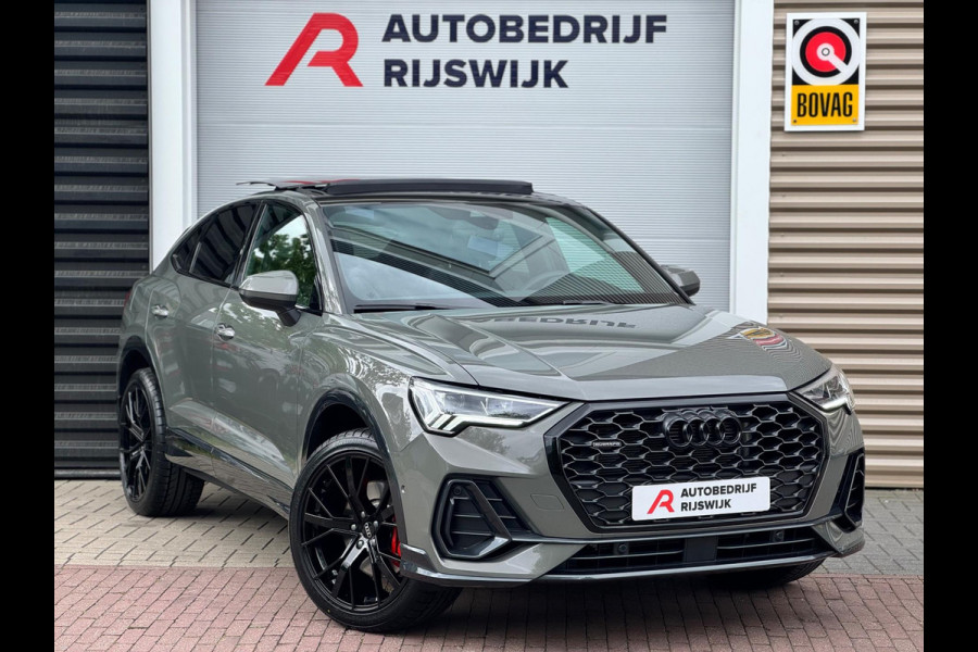 Audi Q3 Sportback 45 TFSI S Edition Pano/Memory/Matrix/Leer