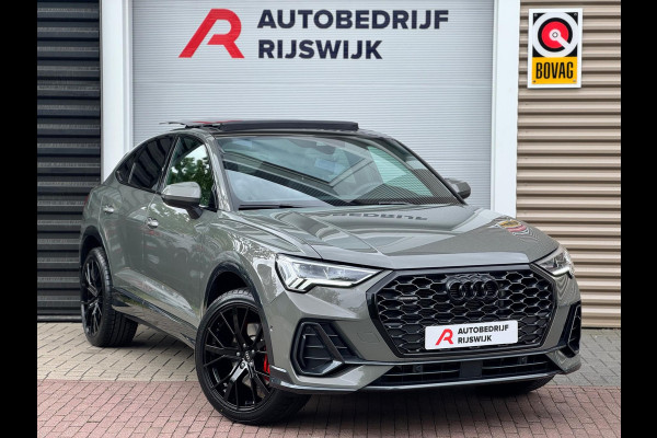 Audi Q3 Sportback 45 TFSI S Edition Pano/Memory/Matrix/Leer