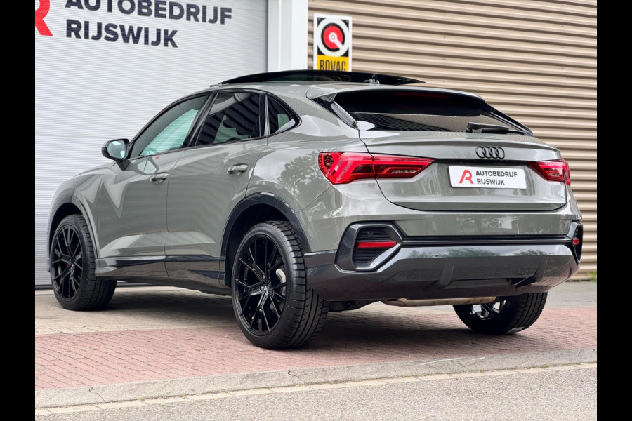 Audi Q3 Sportback 45 TFSI S Edition Pano/Memory/Matrix/Leer