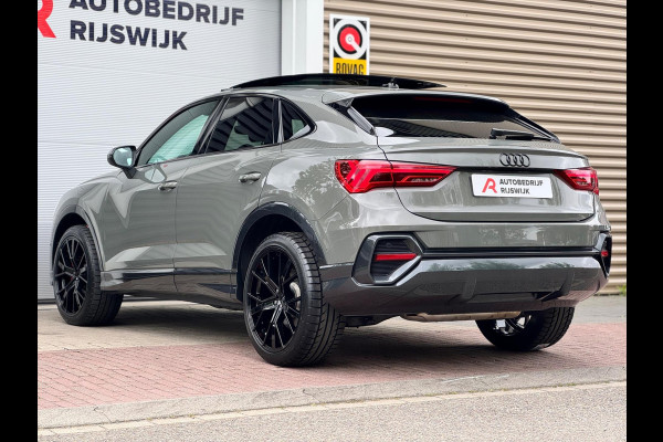 Audi Q3 Sportback 45 TFSI S Edition Pano/Memory/Matrix/Leer