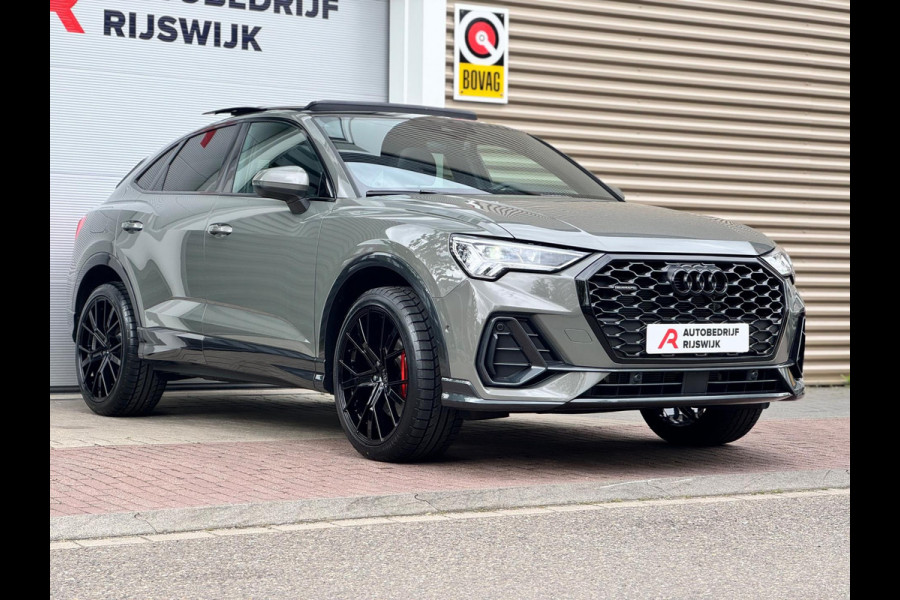 Audi Q3 Sportback 45 TFSI S Edition Pano/Memory/Matrix/Leer