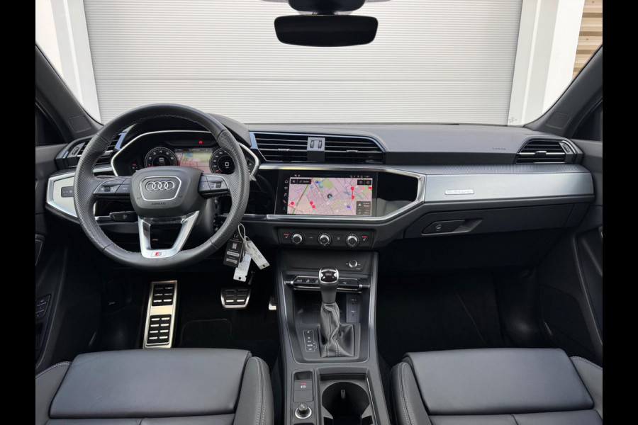 Audi Q3 Sportback 45 TFSI S Edition Pano/Memory/Matrix/Leer