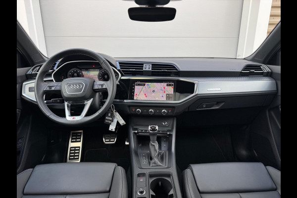 Audi Q3 Sportback 45 TFSI S Edition Pano/Memory/Matrix/Leer
