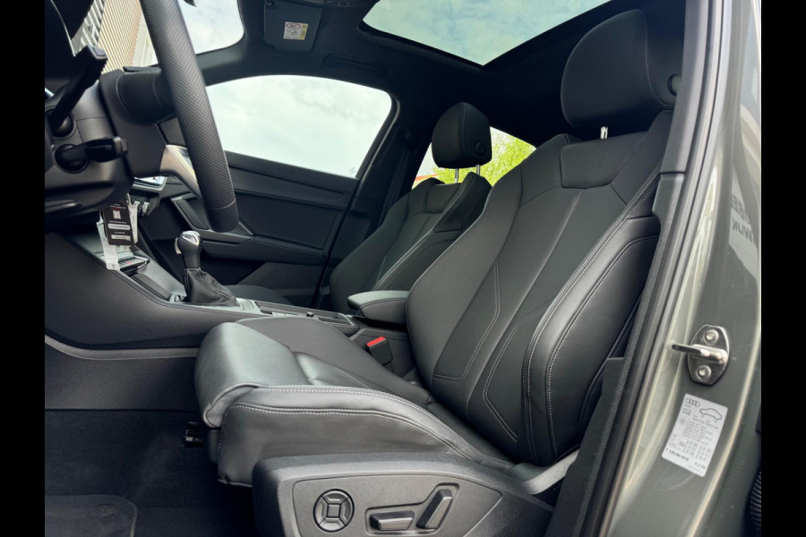 Audi Q3 Sportback 45 TFSI S Edition Pano/Memory/Matrix/Leer