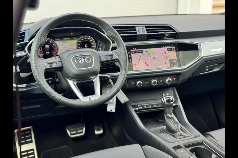 Audi Q3 Sportback 45 TFSI S Edition Pano/Memory/Matrix/Leer