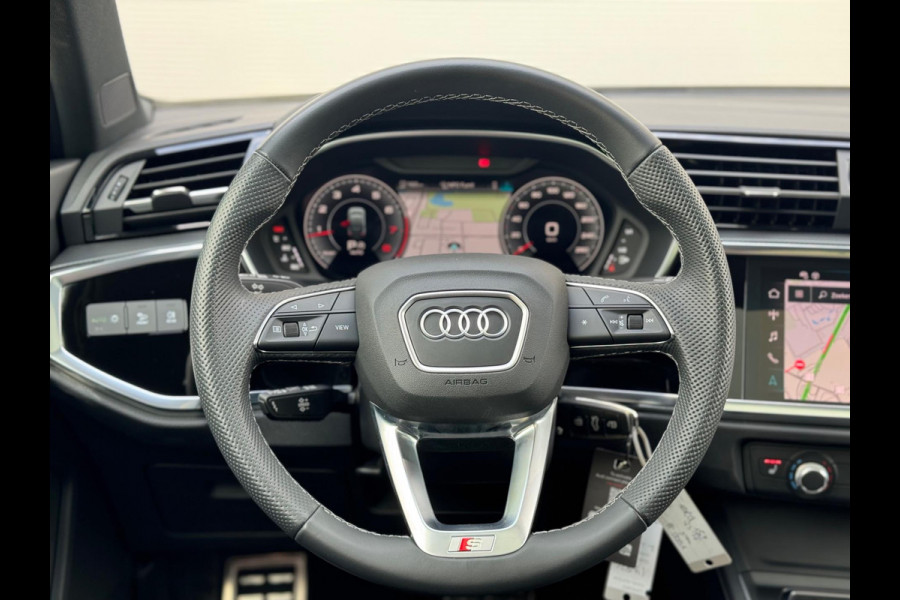 Audi Q3 Sportback 45 TFSI S Edition Pano/Memory/Matrix/Leer