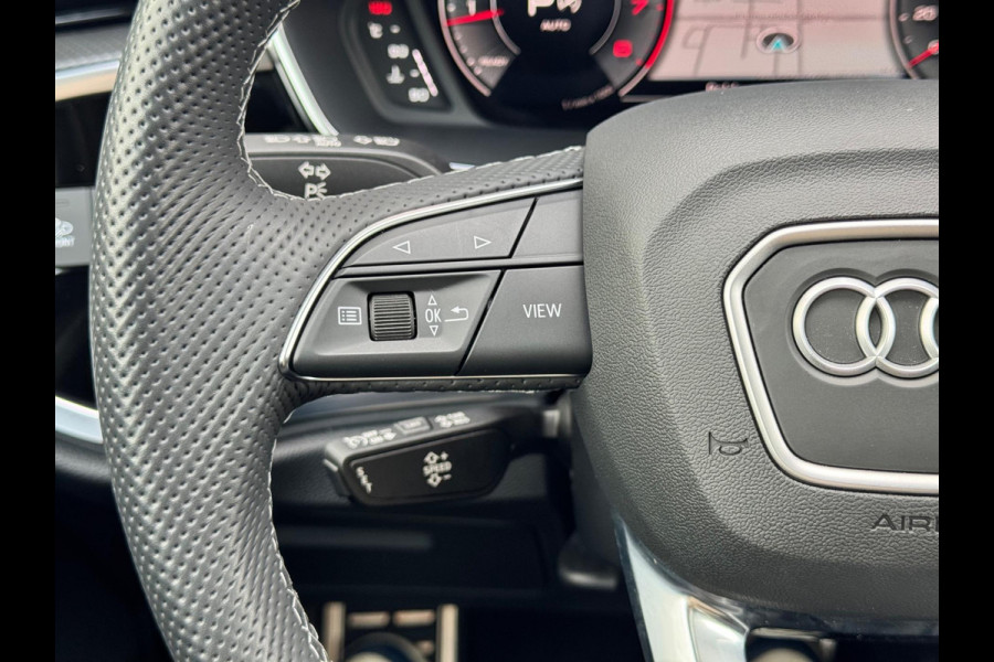Audi Q3 Sportback 45 TFSI S Edition Pano/Memory/Matrix/Leer