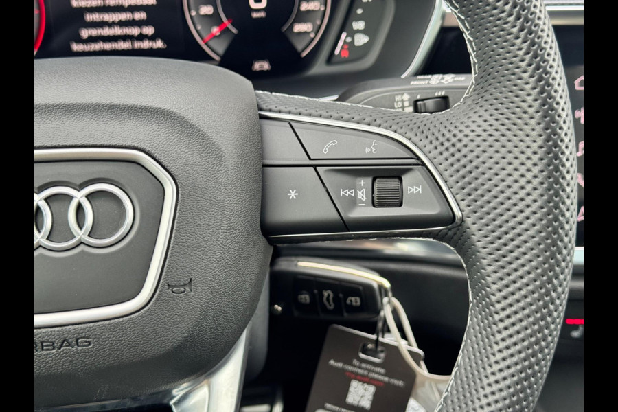 Audi Q3 Sportback 45 TFSI S Edition Pano/Memory/Matrix/Leer