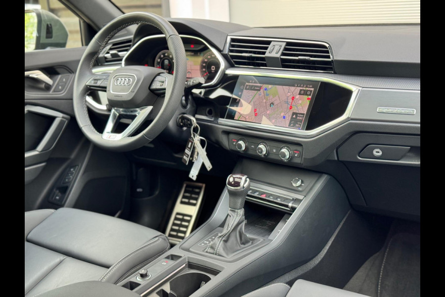 Audi Q3 Sportback 45 TFSI S Edition Pano/Memory/Matrix/Leer