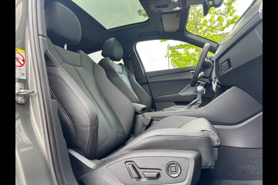 Audi Q3 Sportback 45 TFSI S Edition Pano/Memory/Matrix/Leer