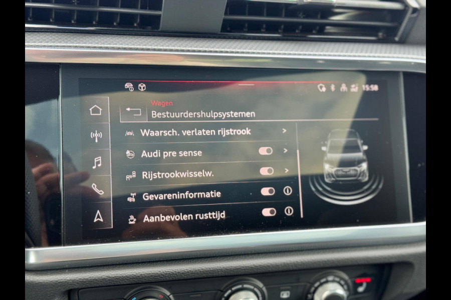 Audi Q3 Sportback 45 TFSI S Edition Pano/Memory/Matrix/Leer