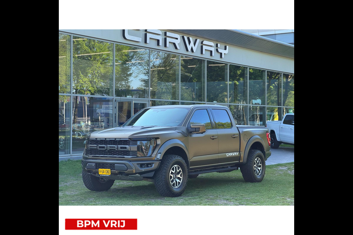 Ford USA F-150 Raptor Full-options !! BPM-VRIJ ! Ford USA F-150 Raptor Full-options !! BPM-VRIJ !
