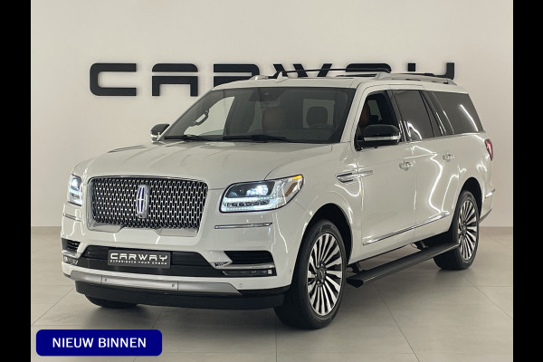 Lincoln Navigator Lang Preferred Blacklabel