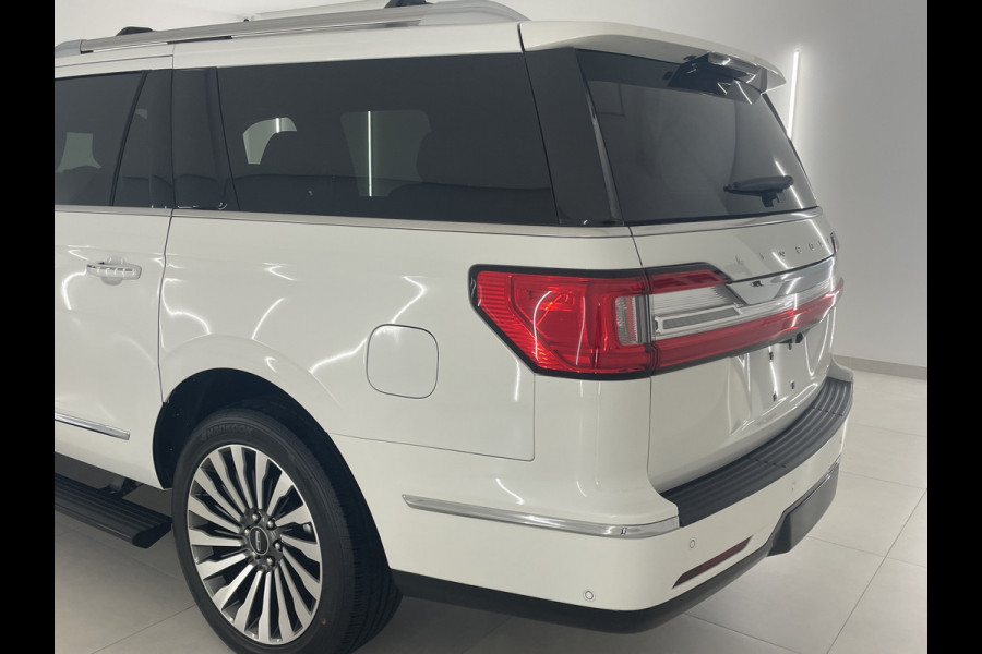 Lincoln Navigator Lang Preferred Blacklabel