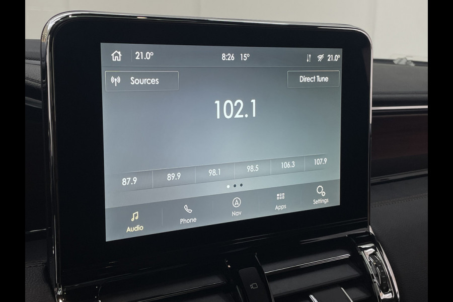 Lincoln Navigator Lang Preferred Blacklabel
