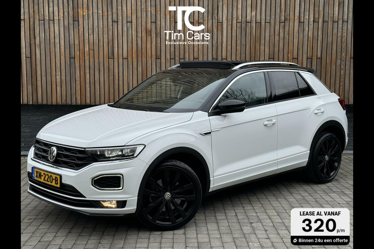 Volkswagen T-Roc 1.5 TSI R-line Automaat | Panoramadak | LED | Stoelverwarming | Keyless entry&start | Elektrisch bedienbare achterklep | DAB rad Volkswagen T-Roc 1.5 TSI R-line Automaat | Panoramadak | LED | Stoelverwarming | Keyless entry&start | Elektrisch bedienbare achterklep | DAB rad