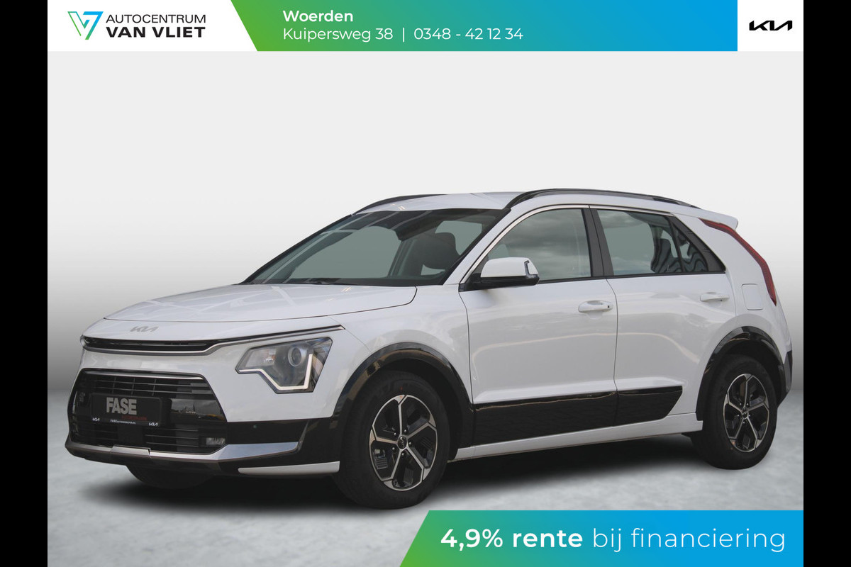 Kia Niro 1.6 GDi Hybrid DynamicLine | Keyless | Adapt. Cruise | LED | Navi | Carplay | Camera Kia Niro 1.6 GDi Hybrid DynamicLine | Keyless | Adapt. Cruise | LED | Navi | Carplay | Camera