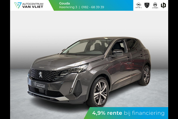 Peugeot 3008 1.2 Turbo Allure Pack Business 130 PK | 3D I-Cockpit | Navigatie | Bluetooth | Apple Carplay/Android Auto | Achteruitrijcamera