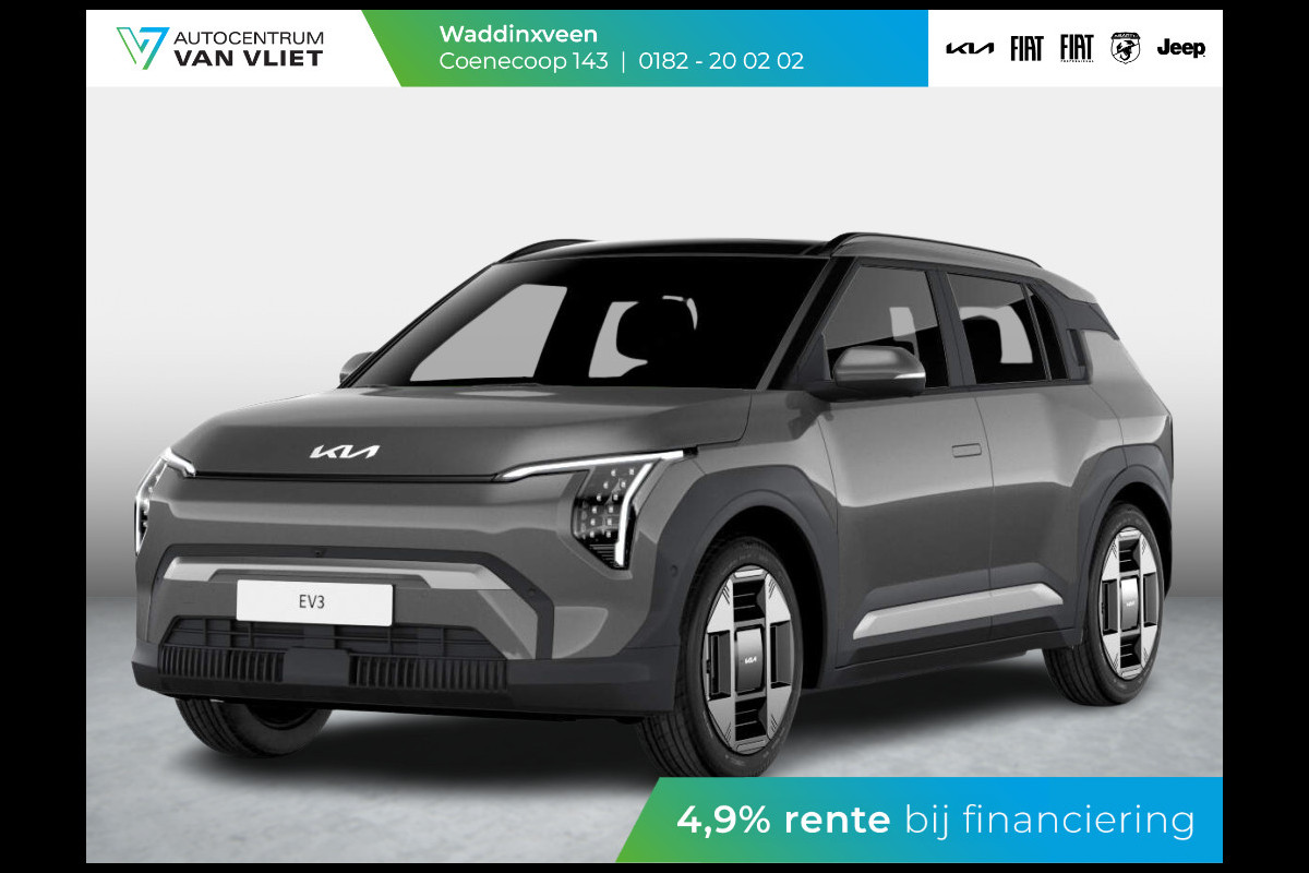Kia EV3 Plus Advanced 81.4 kWh ANWB Private Lease v.a. € 569,- | Snelle Levering | 600km Rijbereik | Navi | 19" | Adapt. Cruise | Clima | Schuif/Kanteldak | Stoel&Stuurverw. | Priv Glass | BSM | Harman Kardon | Kia EV3 Plus Advanced 81.4 kWh ANWB Private Lease v.a. € 569,- | Snelle Levering | 600km Rijbereik | Navi | 19" | Adapt. Cruise | Clima | Schuif/Kanteldak | Stoel&Stuurverw. | Priv Glass | BSM | Harman Kardon |