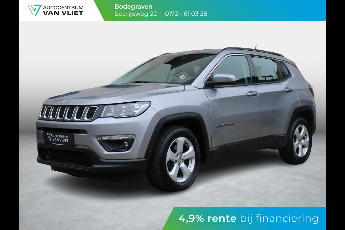 Jeep Compass 140pk Longitude | TREKHAAK | 1500kg trekgewicht | NAVIGATIE | Jeep Compass 140pk Longitude | TREKHAAK | 1500kg trekgewicht | NAVIGATIE |