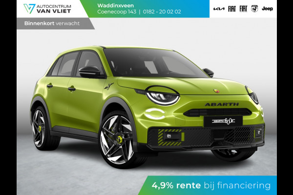 Abarth 600e Turismo 54 kWh