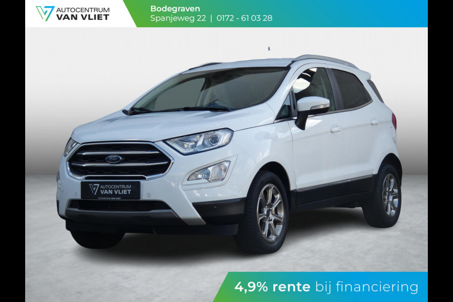 Ford EcoSport 1.0 EcoBoost Titanium | NAVIGATIE |