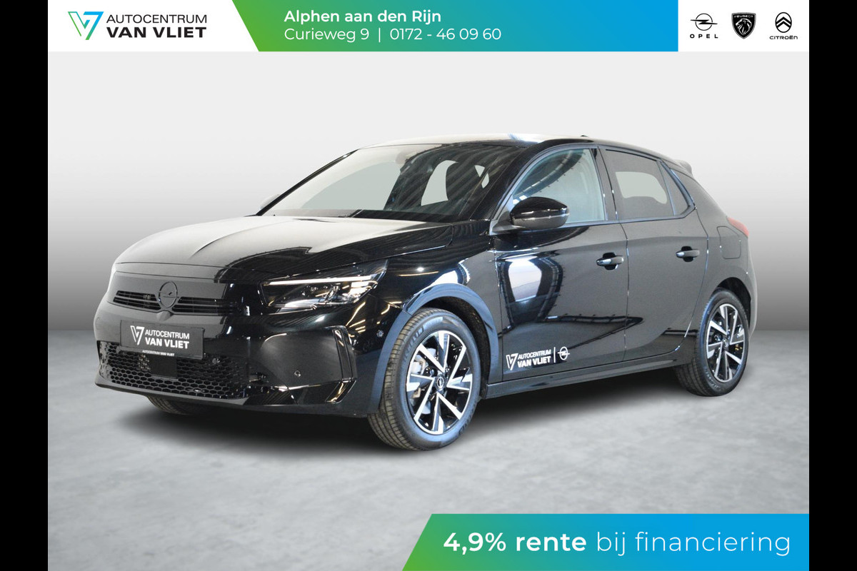 Opel Corsa 1.2 Turbo Hybrid GS | AUTOMAAT | CARPLAY | CAMERA | SENSOREN V + A | E.C.C. Opel Corsa 1.2 Turbo Hybrid GS | AUTOMAAT | CARPLAY | CAMERA | SENSOREN V + A | E.C.C.