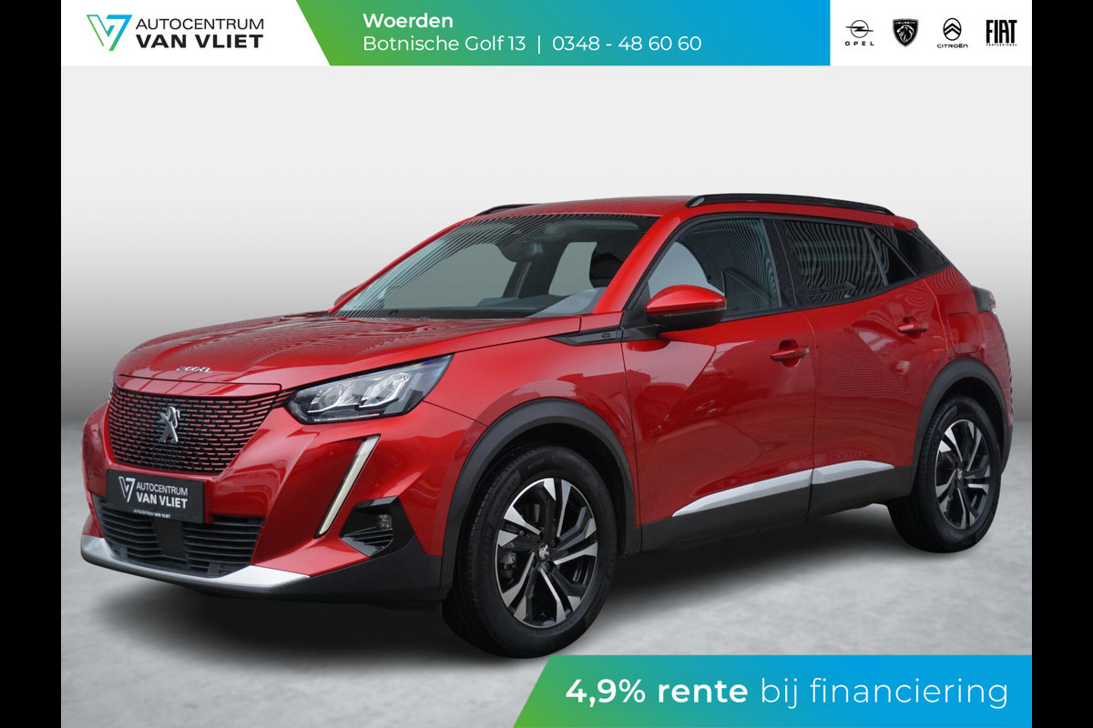 Peugeot e-2008 EV Allure Pack 50 kWh Peugeot e-2008 EV Allure Pack 50 kWh