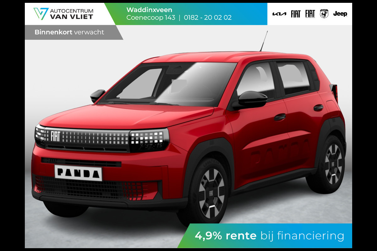 Fiat Grande Panda 1.2 Hybrid Icon | Automaat | PDC | Airco | Apple Carplay | Cruise Fiat Grande Panda 1.2 Hybrid Icon | Automaat | PDC | Airco | Apple Carplay | Cruise