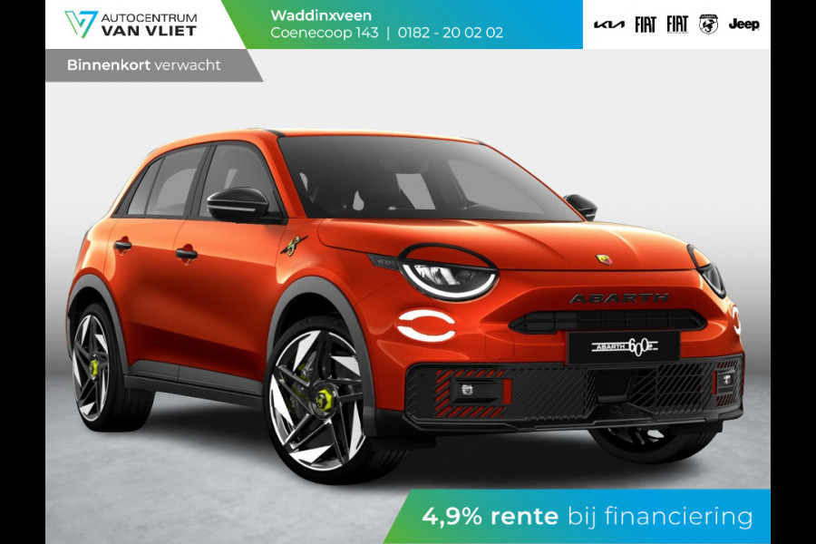 Abarth 600e Turismo 54 kWh
