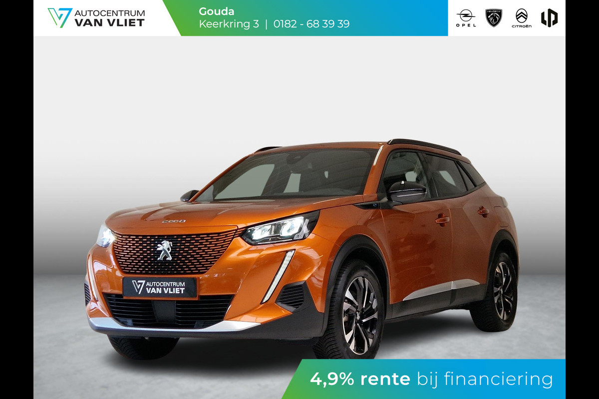 Peugeot e-2008 EV Allure Pack 50 kWh 3-Fase 11 kWh | Stoelverwarming | Advanced Grip Control | Apple Carplay/Android Auto | Achteruitrijcamera | Cruise Control | Peugeot e-2008 EV Allure Pack 50 kWh 3-Fase 11 kWh | Stoelverwarming | Advanced Grip Control | Apple Carplay/Android Auto | Achteruitrijcamera | Cruise Control |